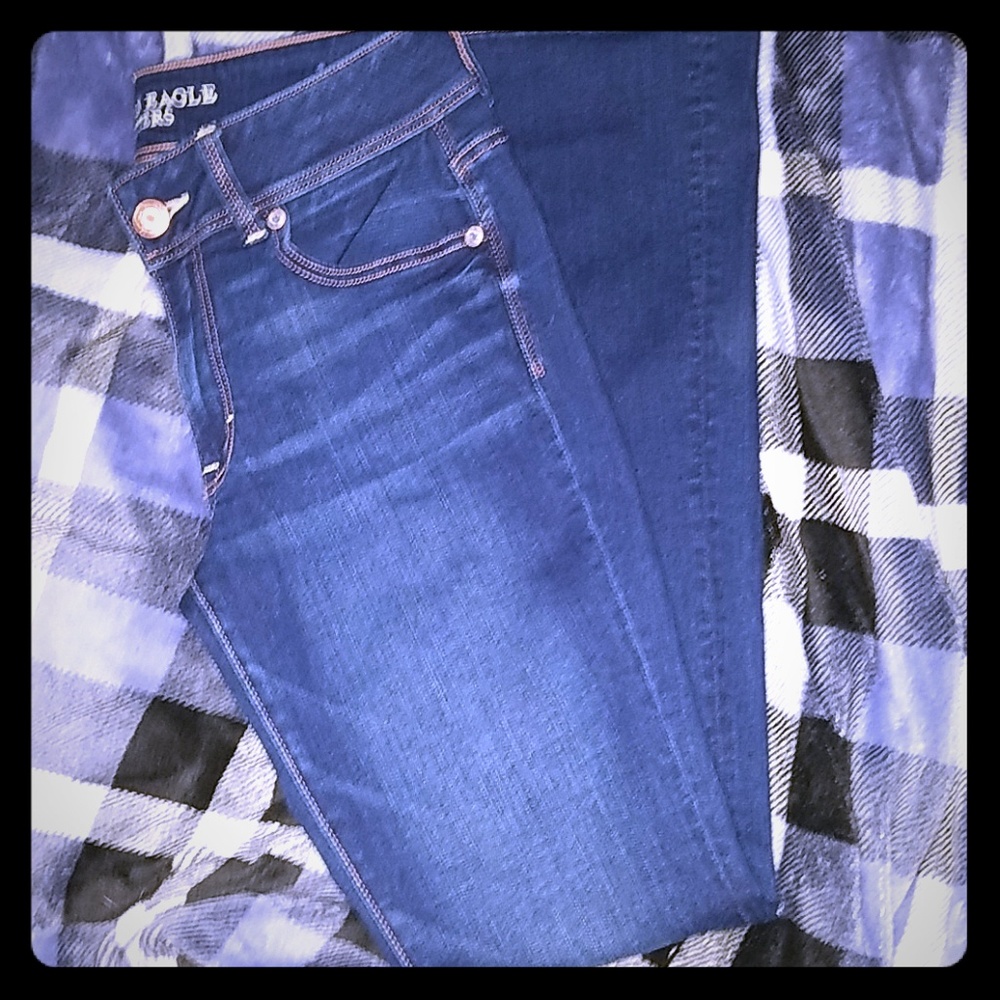 American Eagle bootcut jeans